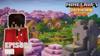 ပထမဆုံး အပိုင်း✈️(ABC MINECAMP) EP#1