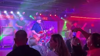 Swinging From The Chandeliers - Roger Creager - Thirsty Horse Saloon, San Antonio, Texas