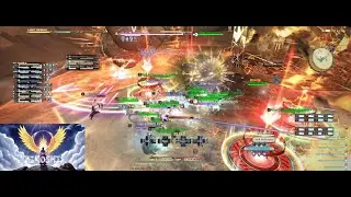 FF14 Patch 7.3 San d'Oria (Alliance Raid) Faithbound Kirin 