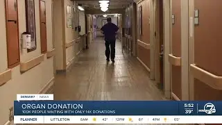 Colorado doctor shares stories with Denver7 for National Donate Life Month
