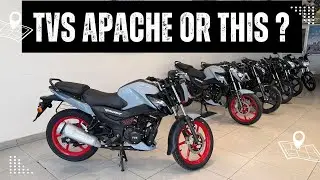 Новый велосипед TVS Raider iGO Walkaround | Raider или Apache | Auto Quest