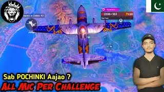 All Mic Per Challenge / Star ANONYMOUS / Pubg Mobile
