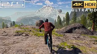 Riders Republic (PS5) 4K 60FPS HDR Геймплей