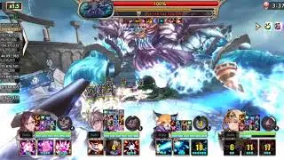 King's Raid - WB2 Mitra + A2 Pris/Vero/Evan