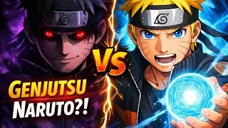 What If Naruto Learned Genjutsu Instead of Rasengan? | Dark Naruto Theory