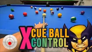 Warning: This ‘X’ Drill Will Tell If Your Cue Ball Control Is WEAK