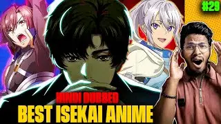 Top 5 Best Hindi Dubbed Isekai Anime || Anime Recommendation Ep 29 #anime