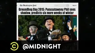 Nick Kroll, Seth Morris, Jon Daly - Knob Gobblers - @midnight with Chris Hardwick