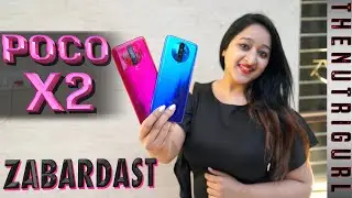 POCO X2 - Unboxing & Overview in HINDI (Retail Unit)