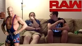 KURT ANGLE NAMED RAW GM LIVE REACTION
