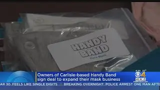 'Handy Band' Of Carlisle Expands Startup Mask Making Business In New Deal