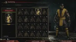 MK11 - (First Look) Klassic Arcade Ninja Skins