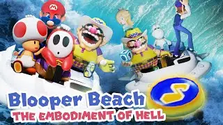 BLOOPER BEACH: Mario Party's Best Mistake | Mario Party Madness