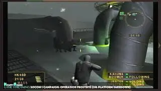 Oil Platform Takedown [Commander Rank] | Socom 1 | Campaign