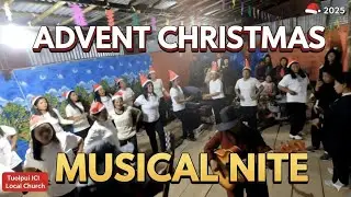 A Night of Worship: Tuolpui ICI | Advent Christmas Musical Nite 🎸 #christmas #musicalnight 