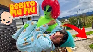 ¡SIENDO PAPÁS del BEBITO FIU FIU por 24 HORAS! (@CALVOTÓXICO )