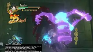 SASUKE and The Batlle of 100 Samurai @ NARUTO SHIPPUDEN: