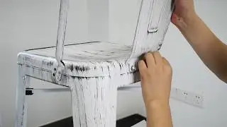 High Back Metal Stool- Assembly Instruction