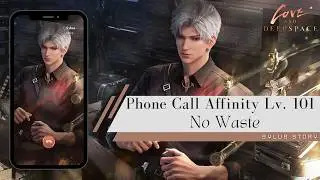 Sylus Phone Call 101 | No Waste | Love and Deepspace