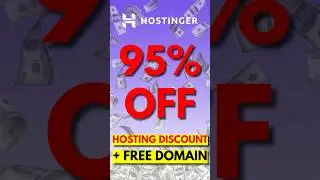 Hostinger October 2025 Coupon Code | Best Hosting #hostinger #coupon #shorts