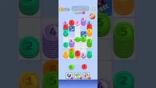 Coin Stack Puzzle Level 29 | GAME Walkthrough