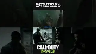 That's gotta be a MW3 reference in the Battlefield 6 Live Action Trailer