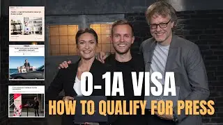 How I Got My O1A Visa Approved - With Real Examples (Press)