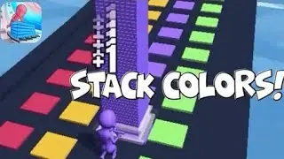 Stack Colors &hearts;️🔥⭐💫 MAX LEVELS 161_164!! All levels Gameplay Walkthrough Android, iOS NEW UPDATE