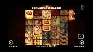 Epic win on Mental Slot by Nolimit