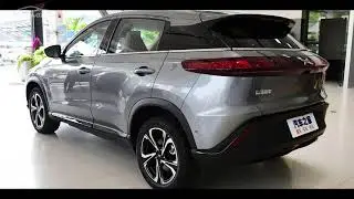 NEW TESLA Model X RIVAL! 2020 Xiaopeng Auto G3
