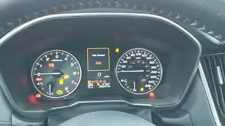 2020 Legacy GT/ XT all warning lights on and no start at random.