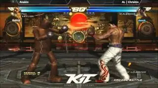 2014 KiT TTT2 Anakin vs Chrishin