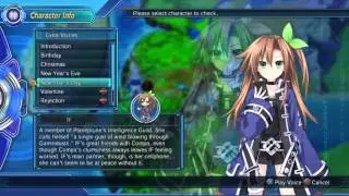 Megadimension Neptunia VII IF's Bonus English Voice Clips