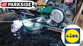 Ingletadora telescopica PARKSIDE PZKS 2000 B2 / Lidl/ unboxing