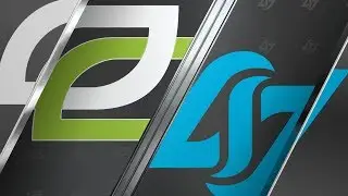 OPT vs CLG - Week 9 Day 1 | LCS Summer Split | OpTic Gaming vs. Counter Logic Gaming (2019)