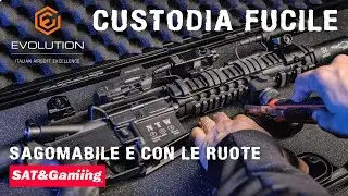 EVOLUTION WHEELED HARD CASE la custodia per il mio fucile