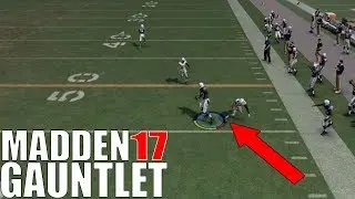 I BROKE HIS ANKLES! - Madden 17 Gauntlet Gameplay