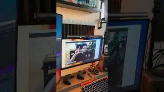 New 4k Webcam #desksetup #pc #gaming
