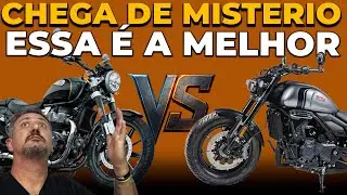 SMB 600c ou Super Meteor 650 pelo mesmo PRE&Ccedil;O, qual &eacute; o melhor CUSTO&nbsp;BENEF&Iacute;CIO