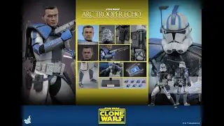 Hot Toys Arc Trooper Echo Sixth Scale Figure Pre-Orders