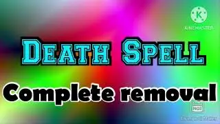 Remove death spell completely #subliminal#frequency #health #healing #healthylifestyle 