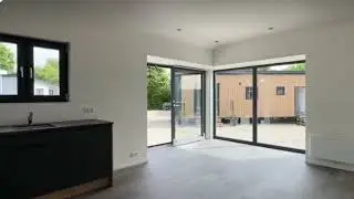 Modular light steel structure integrated housing