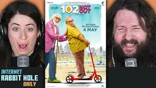 102 Not Out | Official Trailer | Amitabh Bachchan | Rishi Kapoor | Umesh Shukla | REACTION!