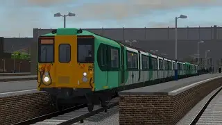 Roblox | POV Driving Class 455 Southern in GCR