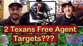 Potential TEXANS Free Agent Targets?