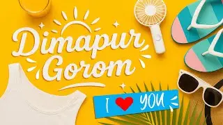 Dimapur Gorom (I Love You) | Nagamese Song || Native Media