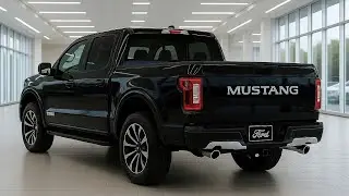 2026 Ford Mustang Pickup | Full Review & Interior Walkthrough | Future Muscle Truck!