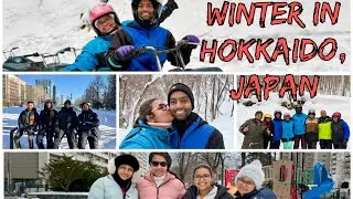 Japan Travel Vlog 🇯🇵 | Winter in Sapporo, Hokkaido