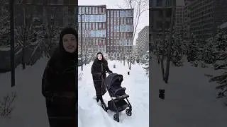 Тест-драйв по снегу: Cybex, Bugaboo, Nuna, Joolz, Uppababy