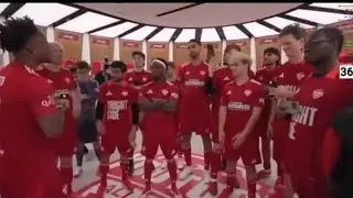 Ishowspeed gives motivational speech before winning the charity game